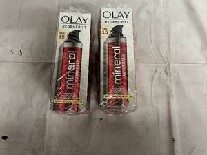 lot 329 image: 6 Bottles of Olay Regenerist Hydrating Moisturizer with Sunscreen