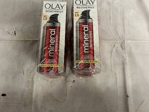 lot 327 image: 6 Bottles of Olay Regenerist Hydrating Moisturizer with Sunscreen