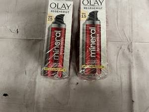 lot 325 image: 6 Bottles of Olay Regenerist Hydrating Moisturizer with Sunscreen
