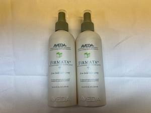 lot 268 image: 3x 8.4oz Aveda Firmata Firm Hold Hairspray
