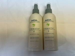 lot 270 image: 3x 8.4oz Aveda Firmata Firm Hold Hairspray