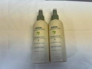 lot 271 image: 3x 8.4oz Aveda Firmata Firm Hold Hairspray