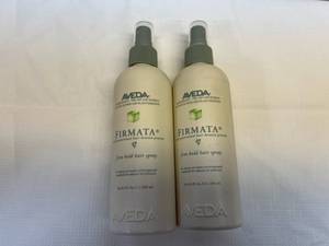 lot 274 image: 3x 8.4oz Aveda Firmata Firm Hold Hairspray