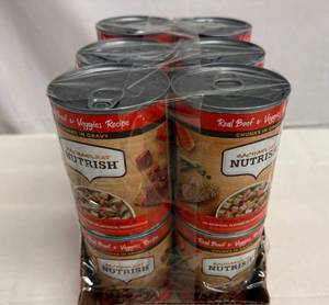 lot 9 image: MM. 12x Rachel Ray Nutrish Beef & Veggies