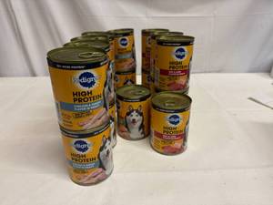 lot 11 image: Pedigree High Protein Dog Food