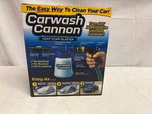 lot 12 image: Carwash Cannon
