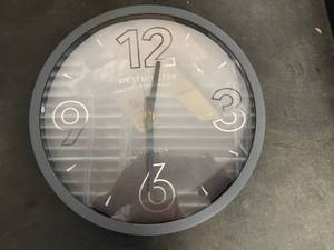 lot 22 image: Wall Clock-Westmister Clock Company