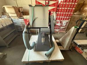 lot 43 image: Commerical Disk & Drum Sander-SEE ALL Photos of Motor size and Model