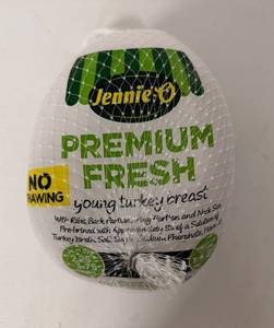 lot 45 image: K. 4.95lbs JennieO Premium Young Turkey Breast