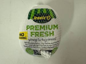 lot 48 image: K. 4.85lbs JennieO Premium Young Turkey Breast