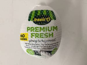 lot 49 image: K. 6.8lbs JennieO Premium Young Turkey Breast