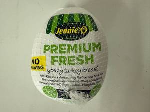 K. 5.60lbs Jennie'O Premium Young Turkey Breast