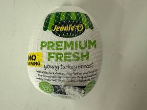 lot 51 image: K. 4.55lbs JennieO Premium Young Turkey Breast