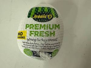 lot 52 image: K. 5.45lbs JennieO Premium Young Turkey Breast