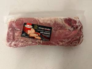 lot 55 image: 2.75lbs Extra Lean Boneless Pork Tenderloin