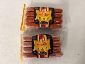 lot 79 image: F. 2x 15oz Angus Beef Franks-Oscar Mayer