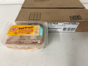 lot 85 image: F. 4x 22oz Oscar Mayer Rotisserie Seasoned Chicken Breast Lunch Meat
