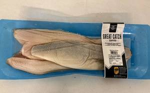 lot 93 image: C. 2.01lbs Walleye Fillet-Great Catch Seafood
