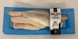 lot 94 image: C. 2.02lbs Walleye Fillet-Great Catch Seafood
