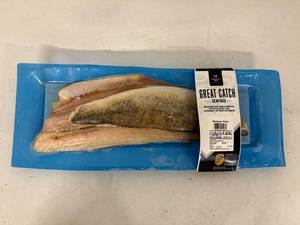 C. 2.00lbs Walleye Fillet-Great Catch Seafood