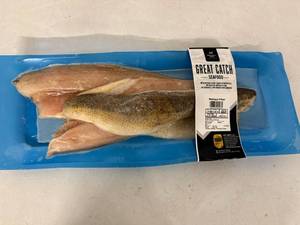 lot 97 image: C. 1.91lbs Walleye Fillet-Great Catch Seafood