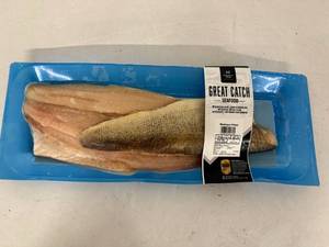 lot 98 image: C. 1.98lbs Walleye Fillet-Great Catch Seafood