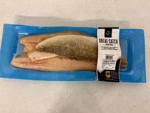 lot 99 image: C. 2.03lbs Walleye Fillet-Great Catch Seafood