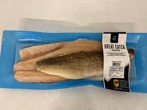 lot 100 image: C. 1.98lbs Walleye Fillet-Great Catch Seafood