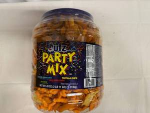 lot 109 image: II. 2lbs Utz Party Mix