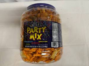 lot 110 image: II. 2lbs Utz Party Mix
