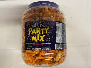 lot 111 image: II. 2lbs Utz Party Mix