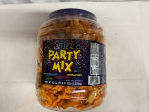 lot 112 image: II. 2lbs Utz Party Mix