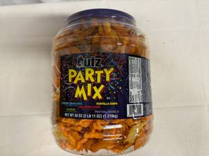 lot 113 image: II. 2lbs Utz Party Mix