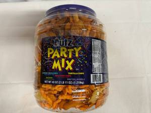 lot 114 image: II. 2lbs Utz Party Mix