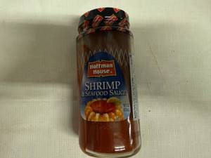 lot 144 image: 6x 16oz Hoffman House Shrimp & Seafood Sauce