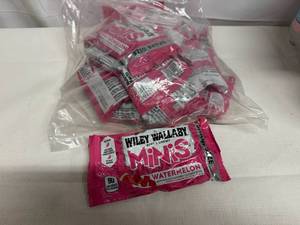 lot 161 image: SSS. 12x 3.5oz Wiley Wallaby Minis-Watermelon