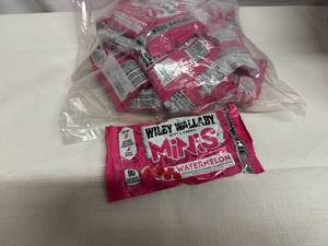 lot 162 image: SSS. 12x 3.5oz Wiley Wallaby Minis-Watermelon
