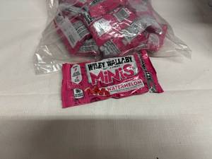 lot 164 image: SSS. 12x 3.5oz Wiley Wallaby Minis-Watermelon