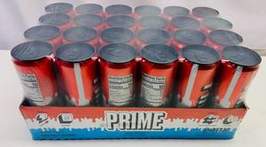 lot 432 image: 24x Prime Energy-Ice Pop