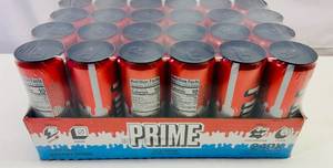 lot 433 image: 24x Prime Energy-Ice Pop