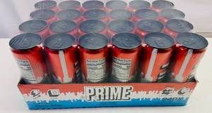 lot 434 image: 24x Prime Energy-Ice Pop