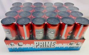 lot 436 image: 24x Prime Energy-Ice Pop