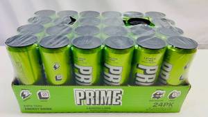 lot 423 image: 24x Prime Energy-Lemon Lime