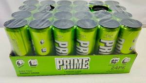 lot 427 image: 24x Prime Energy-Lemon Lime