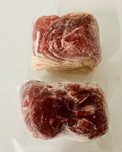 lot 180 image: D. 2x 2.50lbs Fully Cooked Sliced Corned Beef-Smithfield Smoke N Fast