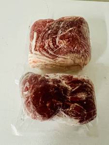 lot 182 image: D. 2x 2.50lbs Fully Cooked Sliced Corned Beef-Smithfield Smoke N Fast
