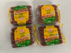 lot 209 image: 6x 16oz Oscar Mayer Turkey Franks