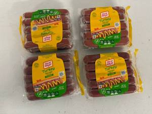 lot 210 image: 6x 16oz Oscar Mayer Turkey Franks