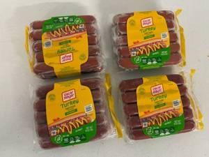 lot 211 image: 6x 16oz Oscar Mayer Turkey Franks
