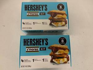lot 258 image: 2x Hersheys Smores Kit